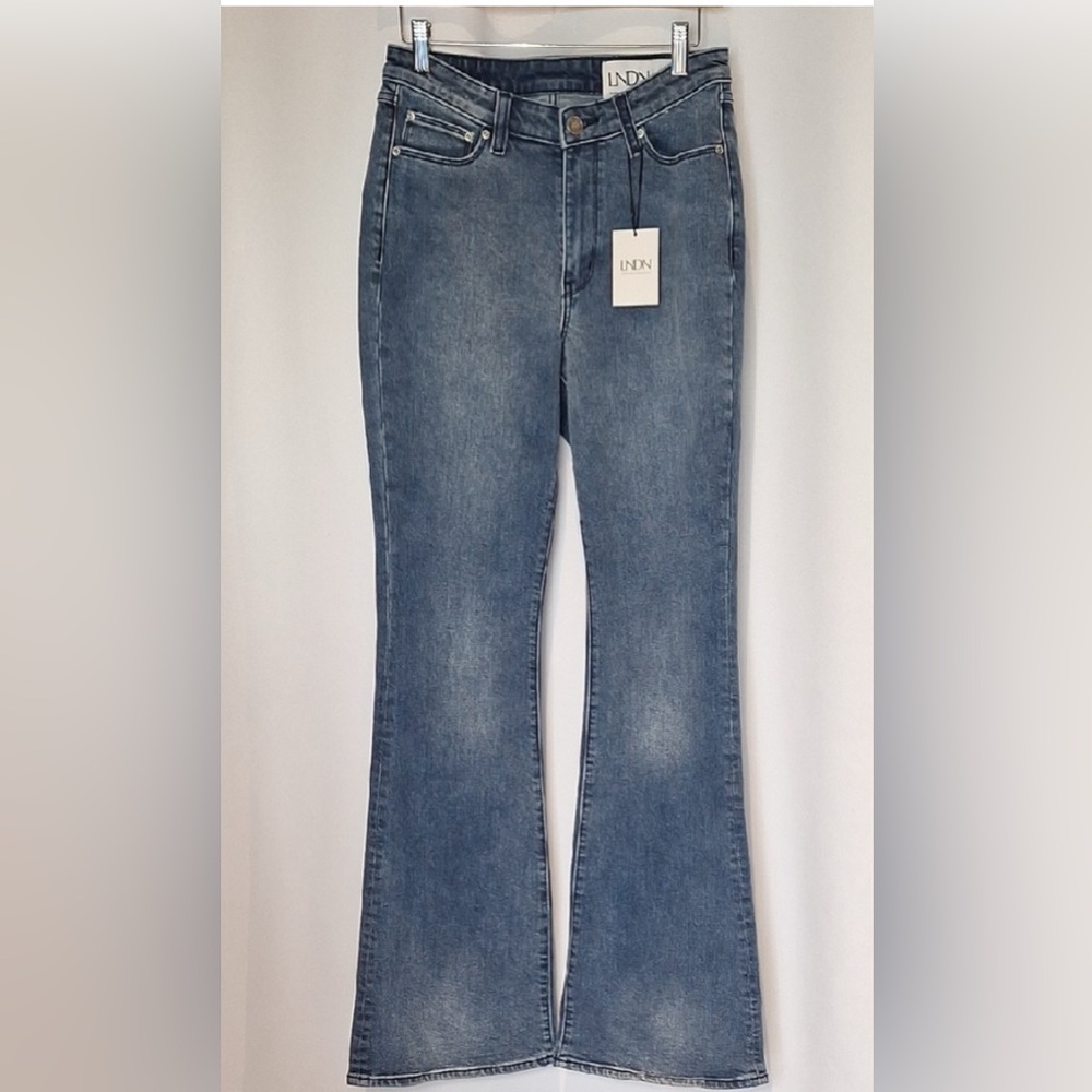 LNDN Dark Wash Flare Jeans Size 27